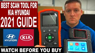 My Top 4 Kia amp Hyundai OBD2 Diagnostic Scan Tool Scanner Recommendation [upl. by Andrea]