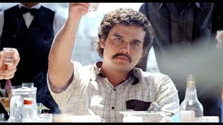 Top 10 Badass Pablo Escobar Moments from Narcos VOLUME2 [upl. by Ybloc90]