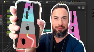 Making a Game  Idea to Appstore in 30 minutes  NoCode with Buildbox [upl. by Dnomder143]