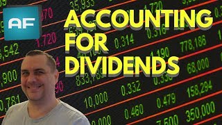 Accounting for Dividends 101 Basics w Examples amp Journal Entries [upl. by Reyaht]