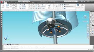 Gwindoline  vertical axis wind turbine [upl. by Aratak]