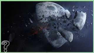 What If An Asteroid Destroyed The Moon [upl. by Crispas]