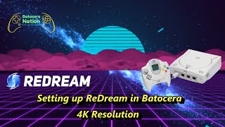 How to Setup Redream in Batocera [upl. by Malvia132]