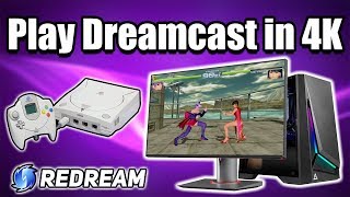 Play Dreamcast In 4K On PCMacLinux and Android  Redream Full Setup Guide [upl. by Leunad]