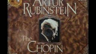 Arthur Rubinstein  Chopin Nocturne Op 72 No 1 in E minor [upl. by Tade]