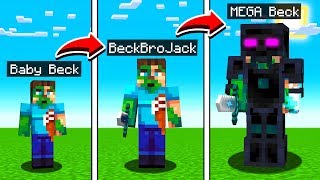 LIFE OF BECKBROJACK IN MINECRAFT [upl. by Nochur]