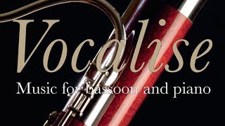 Vocalise Classical Music for Bassoon and Piano [upl. by Tlevesoor]