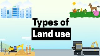 Types of land use [upl. by Rilda]