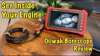 Inspection Borescope Camera That Doesn’t Suck  Oiiwak Endoscope Review [upl. by Arit]