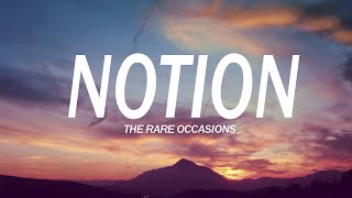 The Rare Occasions  Notion 1 HOUR [upl. by Lachman]