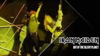 Iron Maiden  Out Of The Silent Planet Official Video [upl. by Demitria776]