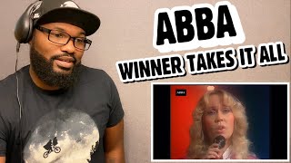 ABBA  WINNER TAKES IT ALL  REACTION [upl. by Lek]