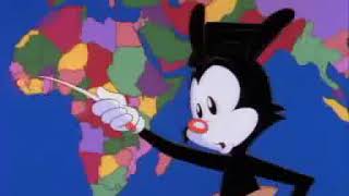 Animaniacs Los países del mundo por Yakko Warner [upl. by Avert]