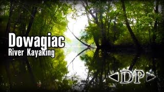 Dowagiac River Kayaking  Fall 2013 [upl. by Akelahs364]