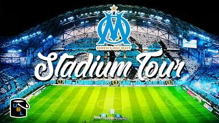 ⚽ Olympique de Marseille  Stade Orange Vélodrome  Stadium Tour amp Match [upl. by Conney]