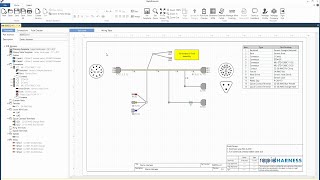 RapidHarness Tutorial Designing Harnesses [upl. by Anoy]