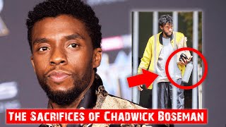 Why Chadwick Boseman Hid The TRUTH From Us [upl. by Kale]