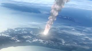 NASA Asteroid Will Hit Earth 2027 Pacific Ocean in Asia [upl. by Eidualc]