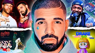 Drake STEALS amp SPIRALS With New Album [upl. by Uaeb]