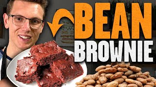 Easy Black Bean Brownies Recipe [upl. by Didier]