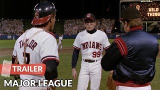 Major League 1989 Trailer  Charlie Sheen  Tom Berenger [upl. by Werra]