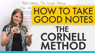 How to study efficiently The Cornell Notes Method [upl. by Ala305]