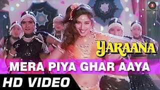 Mera Piya Ghar Aaya  Yaraana 1995  Madhuri Dixit  Bollywood Item Song [upl. by Hsenid]