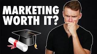 Is a MARKETING DEGREE worth it [upl. by Varian]