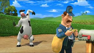 Barnyard 2006 Theatrical Trailer [upl. by Nerrawed]