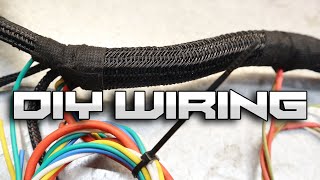 How To Restore Your Wiring Harness DIY [upl. by Helbonia809]