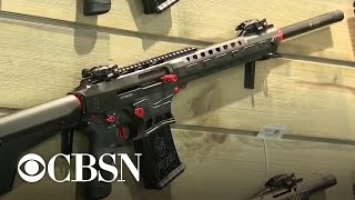 Firearm sales soar across US putting gun stores on track for record year [upl. by Oninrutas453]