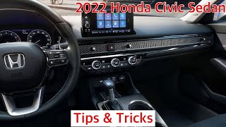 20222024 Honda Civic Tips amp Tricks [upl. by Collins673]