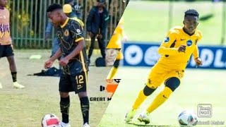 Mduduzi Shabalala and Mfundo Vilakazi  Kaizer Chiefs [upl. by Fishman847]