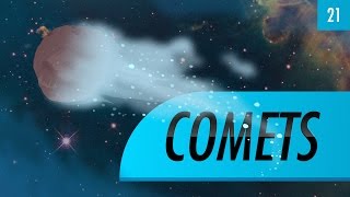 Comets Crash Course Astronomy 21 [upl. by Ayatnahs252]