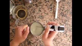 How To Latte Art With Instant Coffee [upl. by Rickert]