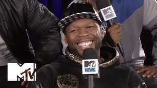 50 Cent Recalls Suge Knight Showing Up To The ‘In Da Club Video Set  MTV News [upl. by Eldnar524]