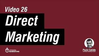 What is Direct Marketing [upl. by Jonathon]