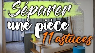 11 ASTUCES POUR SÉPARER UNE PIÈCE [upl. by Elexa]