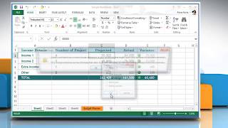 How to fix the formula error REF in Excel 2013 Tutorial [upl. by Wina]