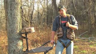 How To Use the Hunter Safety System Suspension Relief Strap [upl. by Mitchell]