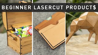 Tips and Tricks Making Lasercut Products with Basic Materials [upl. by Naimed]