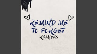 Remind Me to Forget Syn Cole Remix [upl. by Pros]