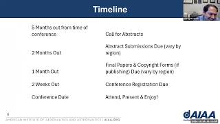 Regional Student Conferences Webinar An Overview [upl. by Kilby]