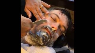 Full Beard Shave [upl. by Norat]