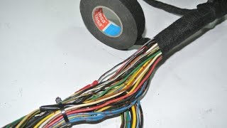 How to DIY  wiring harness restoration [upl. by Sekoorb]