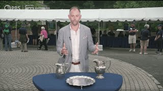 Who Knew  Silver vs Silver Plate  ANTIQUES ROADSHOW  PBS [upl. by Amsirak590]