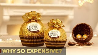 Why Is Ferrero Rocher So Expensive  8 Reasons  So Expensive [upl. by Arakihc]