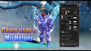 TUTORIAL COMO USAR O MU HELPER [upl. by Otsirave]