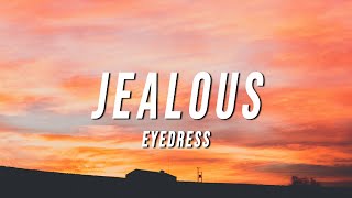 Eyedress  Jealous Lyrics [upl. by Kendry902]