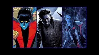 Nightcrawler Evolution in Movies amp Cartoons 2018 [upl. by Ahseinet]